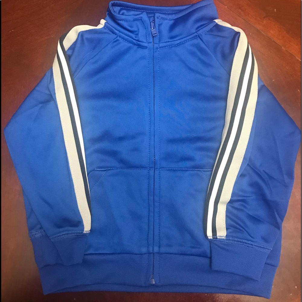 Gymboree Baby Boy Blue Active Jacket